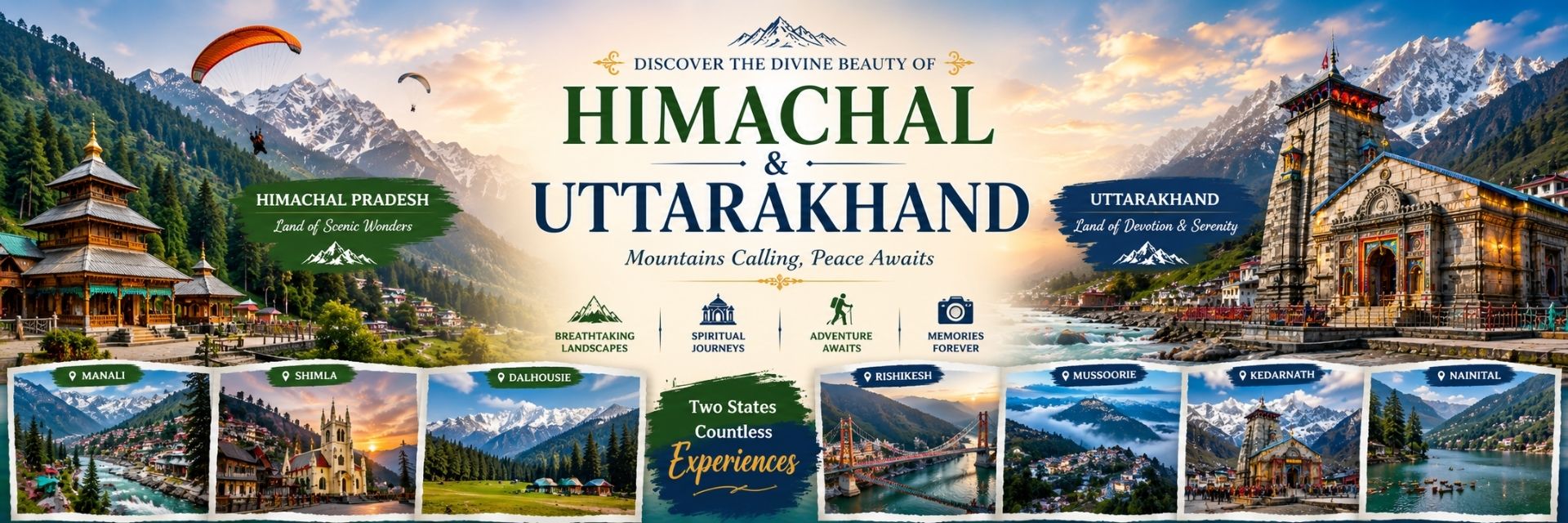 himachal uttarakhand Banner