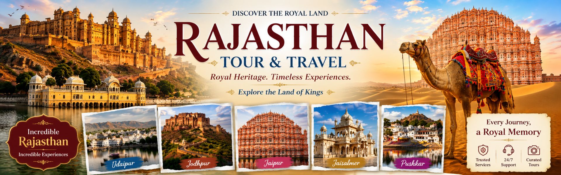 Rajasthan Banner